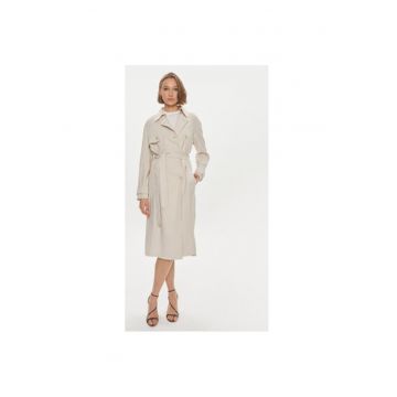 Trench dama -  303698447 - Viscoza - Bej