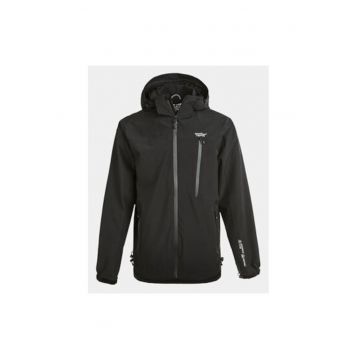 Geaca Barbati -  303447045 - Poliester - Elastan - S INTL - Negru