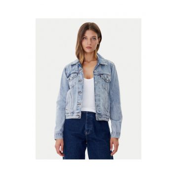 Geaca dama -  207437197 - Bumbac/Lyocell - 2XS INTL - Albastru