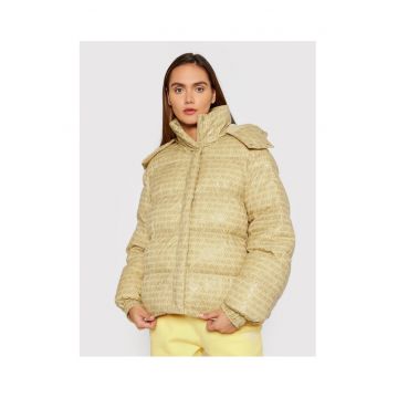 Geaca dama -  209821598 - Nylon - Bej - Bej