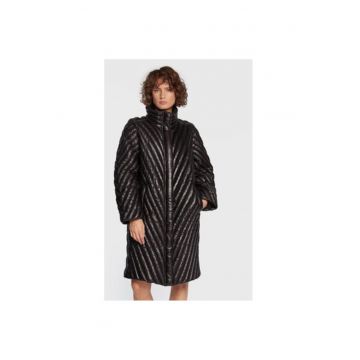 Geaca dama -  300817698 - Piele naturala - Negru