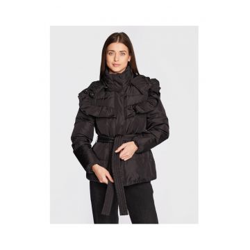 Geaca dama -  300874721 - Poliamida - Negru - Negru