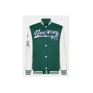 Geaca dama -  303348496 - Poliester - 42 EU - Verde