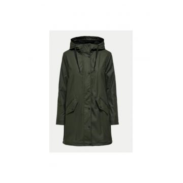Geaca dama -  304495175 - Poliester - Verde