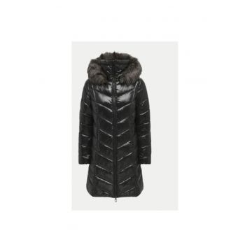 Geaca dama -  304497421 - Poliamida - Negru