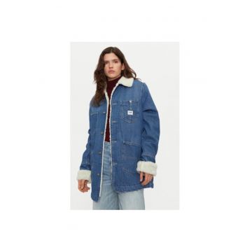 Geaca dama -  304998539 - Bumbac/Lyocell - XS INTL - Albastru