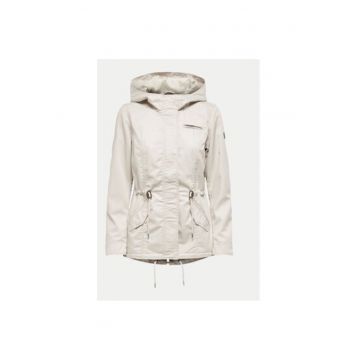 Jacheta dama -  304783661 - Poliester reciclat/Bumbac - Bej