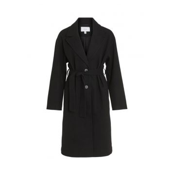 Palton dama -  303110246 - Poliester - Negru
