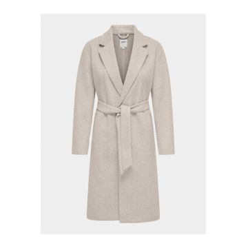 Palton dama -  303322564 - Poliester - Bej - Bej