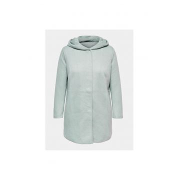 Palton dama -  303335564 - Poliester - Verde - Verde