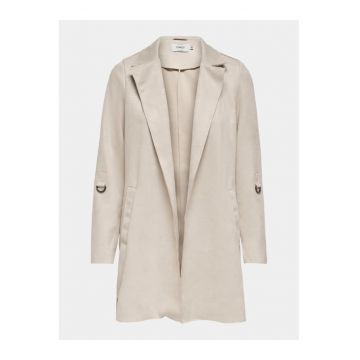 Palton dama -  303385538 - Piele Ecologica - Bej - Bej