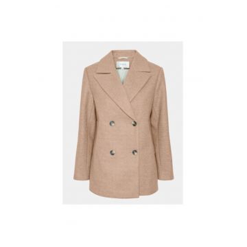 Palton dama -  481995 - Bej - Poliester