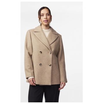 Palton dama -  481995 - Bej - Poliester