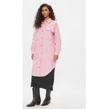 Palton dama -  84859 - Roz - Poliester