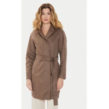 Palton dama -  93311 - Poliester - Maro