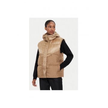 Vesta dama -  304312984 - Poliester - Bej