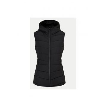 Vesta dama -  304335785 - Poliester - Negru