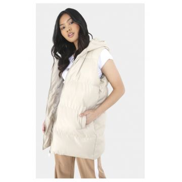 Vesta dama -  95492 - Poliester - Bej