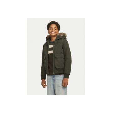 Geaca baieti -  304388613 - Poliester - Verde - Verde