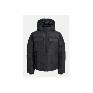 Geaca barbati -  304370007 - Poliester - XL INTL - Negru