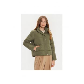 Geaca dama -  304509728 - Poliester reciclat/Poliester - Maro