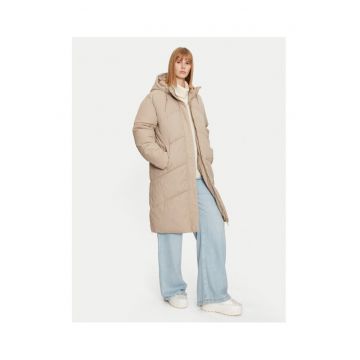 Geaca dama -  304517303 - Poliester - Bej - Bej