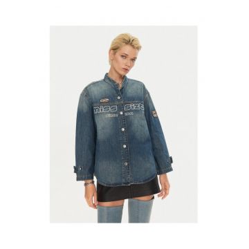 Geaca dama -  304759987 - Bumbac - Albastru - Albastru