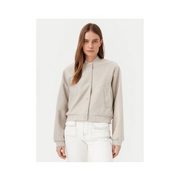 Geaca dama -  304807855 - Poliester reciclat - Bej - Bej