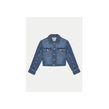Geaca fete -  304705274 - Bumbac - 152 CM - Albastru