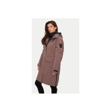 Jacheta dama -  304109324 - Poliester/Poliester reciclat - Maro