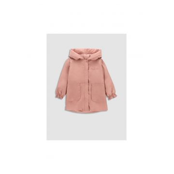 Palton copii -  302629893 - Poliester - Roz