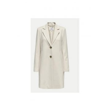 Palton dama -  304784354 - Piele ecologica - Bej - Bej