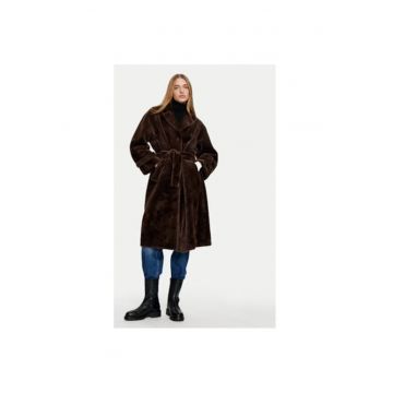 Palton dama -  304801655 - Poliester - Maro - Maro