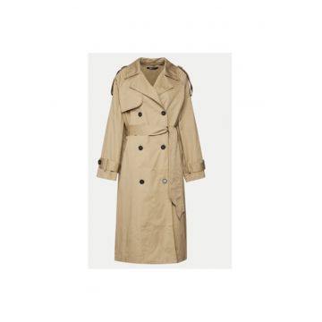 Trench dama -  304154928 - Bumbac - L INTL - Bej