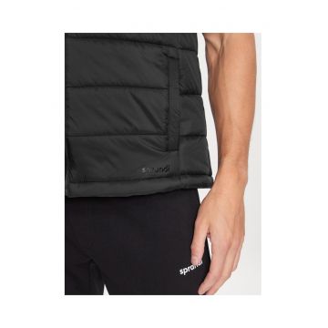 Vesta barbati -  302164516 - Negru - Poliamida