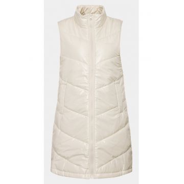 Vesta dama -  302164479 - Ecru - Poliester