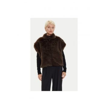 Vesta dama -  304891533 - Poliamida - Maro - Maro