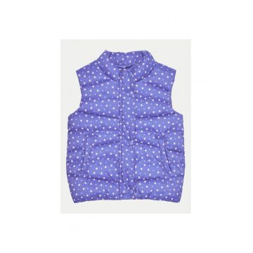 Vesta fete -  304268366 - Poliester - Albastru