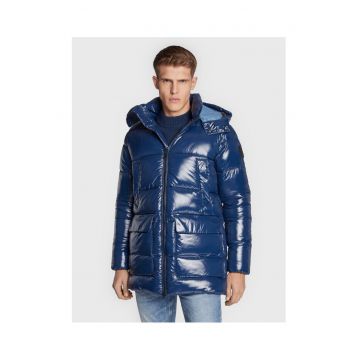 Geaca barbati -  301536451 - Nylon - Albastru - Albastru