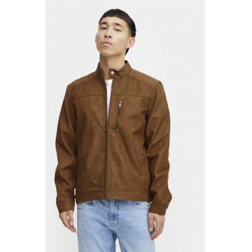 Geaca barbati -  303541026 - Piele ecologica - S INTL - Maro