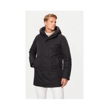 Geaca barbati -  CM7653TACR4 - poliester - negru -