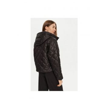 Geaca dama -  304202698 - Poliamida - Negru