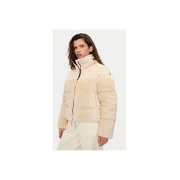 Geaca dama -  304209048 - Poliester - Bej