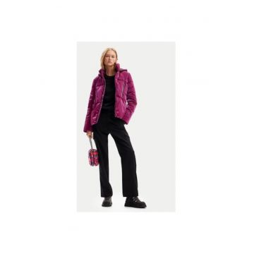 Geaca dama -  304478543 - Poliester/Poliuretan - Roz