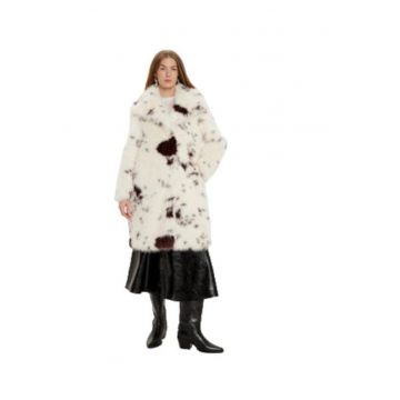 Geaca dama -  model 2WIWLN05A 901 - poliester - ecru -