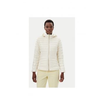 Geaca dama  W5525B-T3146 - Poliamida - Bej