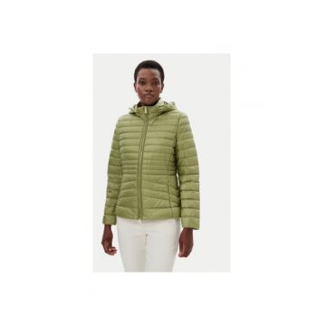Geaca dama  W5525B-T3146 - Poliamida - Verde