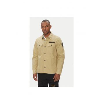 Jacheta barbati  251AC032CT3505 - Bumbac - Bej