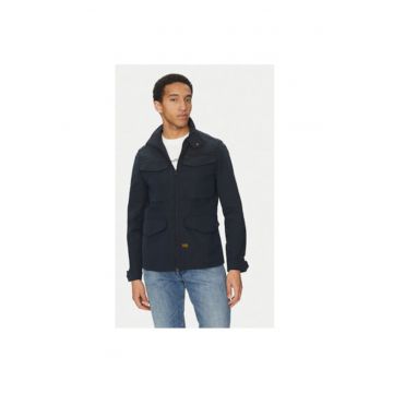 Jacheta barbati  D26117-D908 - elastomultiester/Poliester reciclat - L INTL - Bleumarin