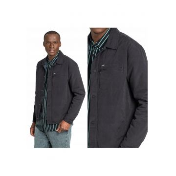 Jacheta de tranzitie -  reversibila - 3 buzunare - neagra -